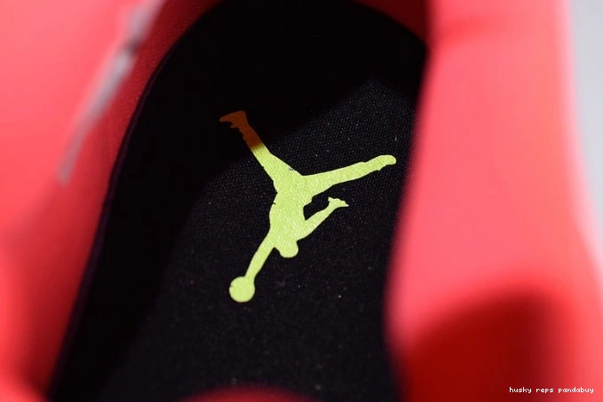 Rep Husky Hot Jordan 4 NRG AQ9128-600 Punch